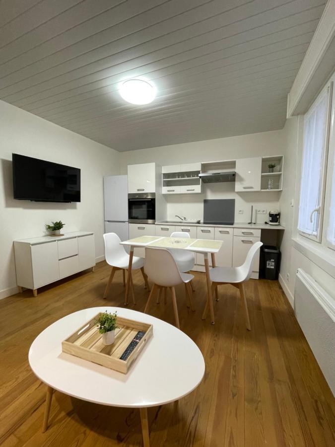 Charmant Logement Avec Garage A Le Portel Kültér fotó