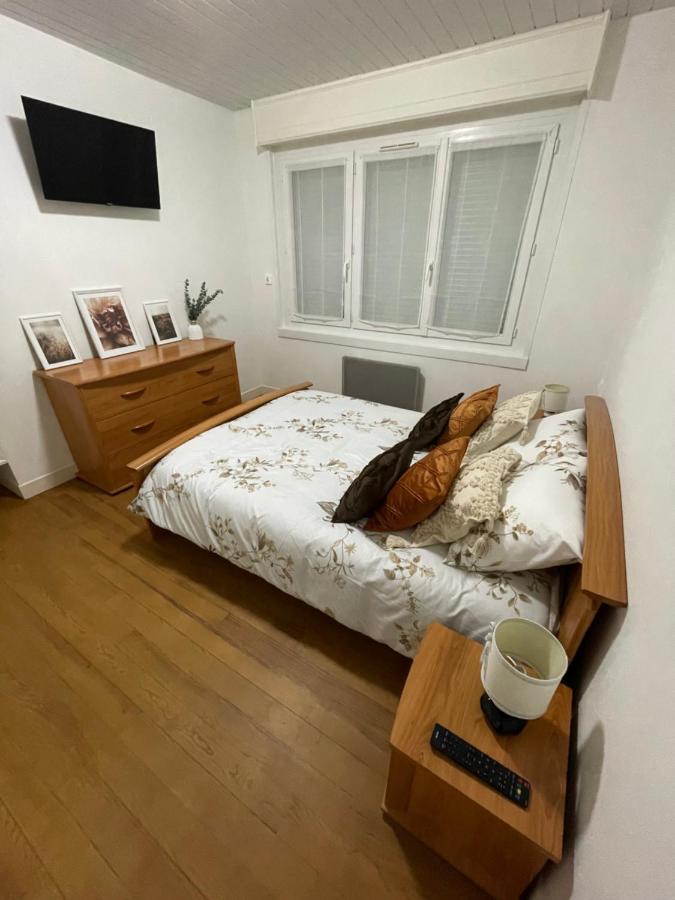 Charmant Logement Avec Garage A Le Portel Kültér fotó