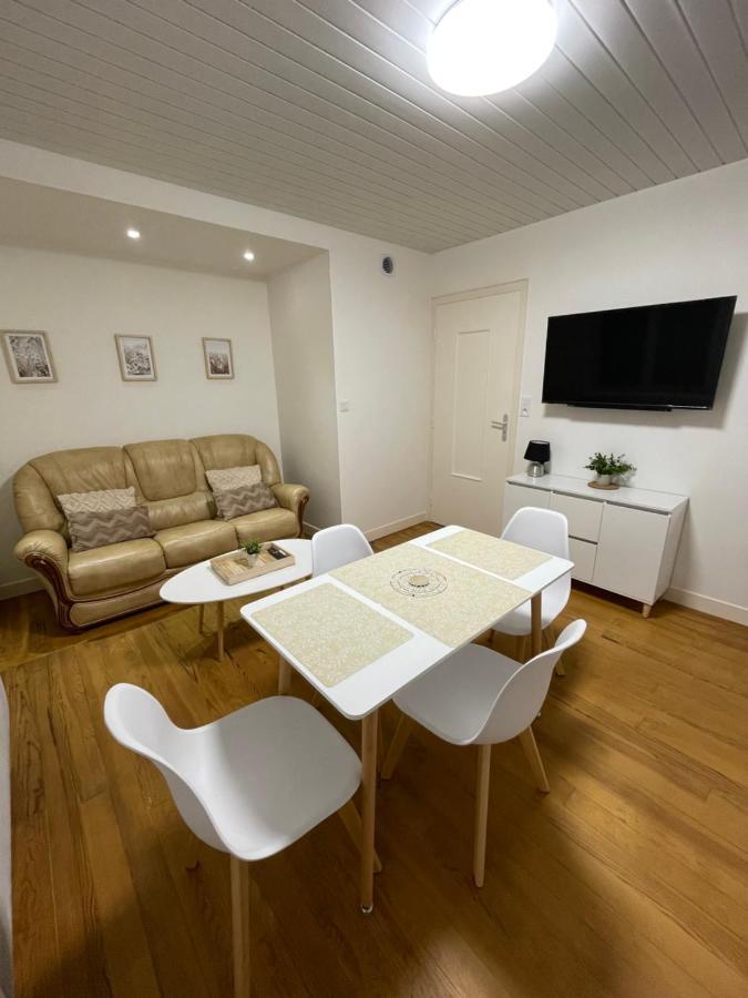 Charmant Logement Avec Garage A Le Portel Kültér fotó